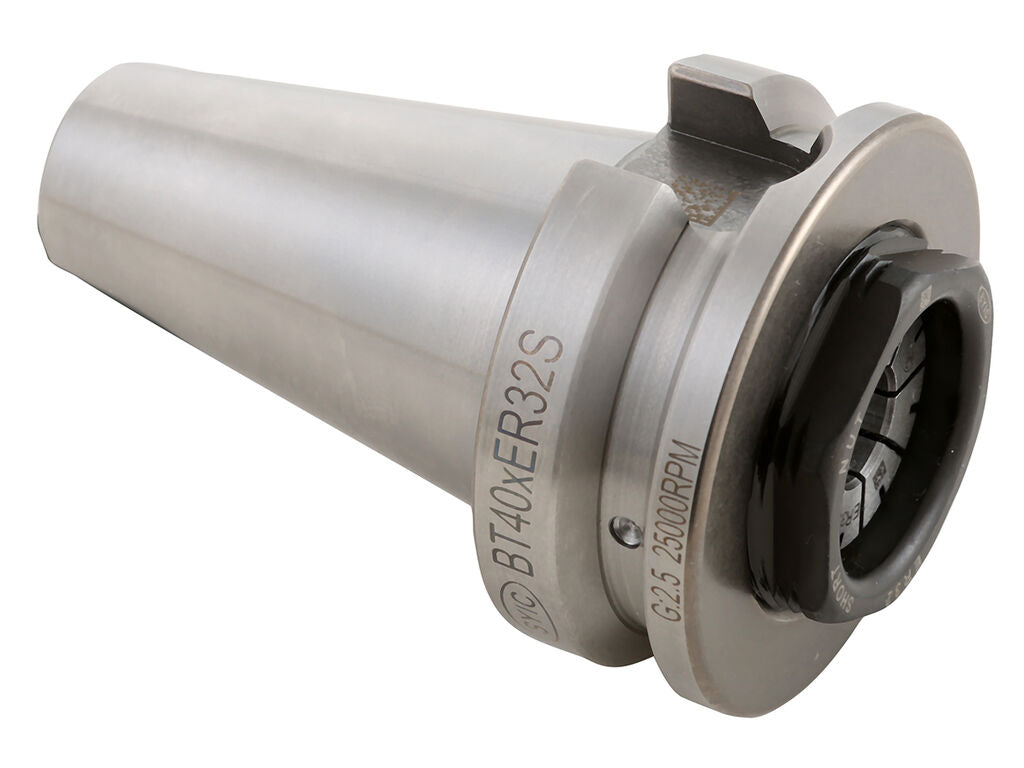 BT 40 x ER 32 with interl nut