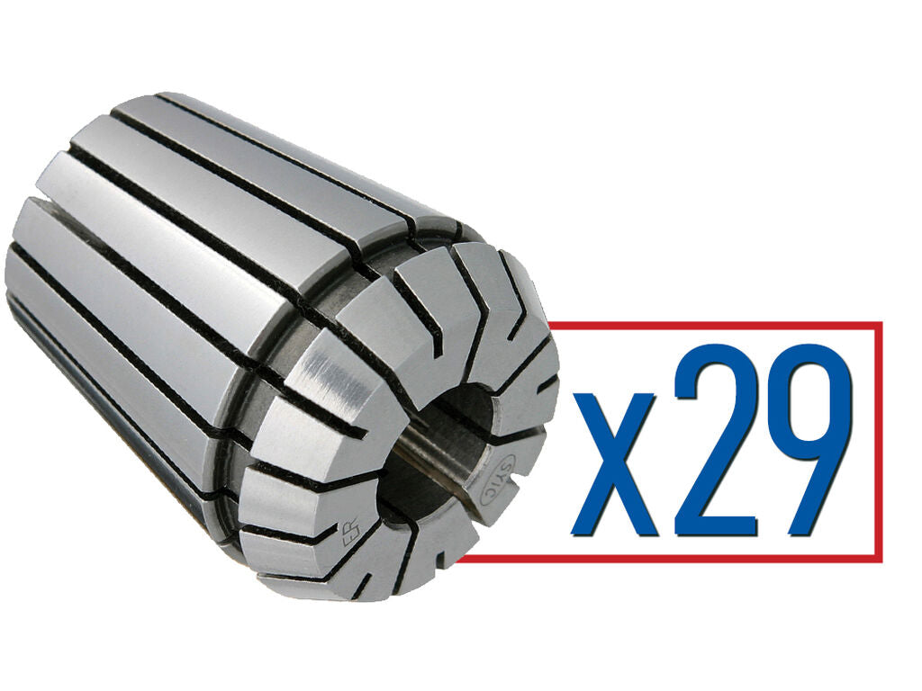 ER 40 x 29 pc Collet Set - Inch