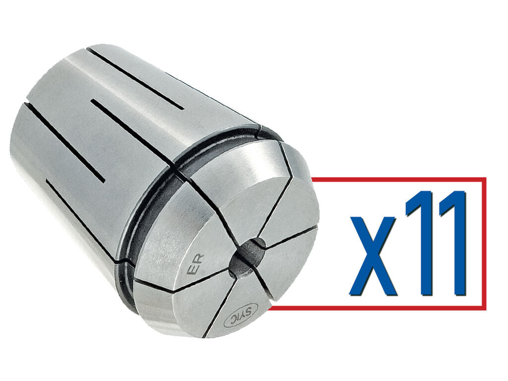 ER 20 x 11 pc Steel Sealed Set - Metric