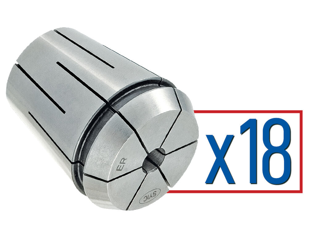 ER 32 x 18 pc Steel Sealed Set - Inch