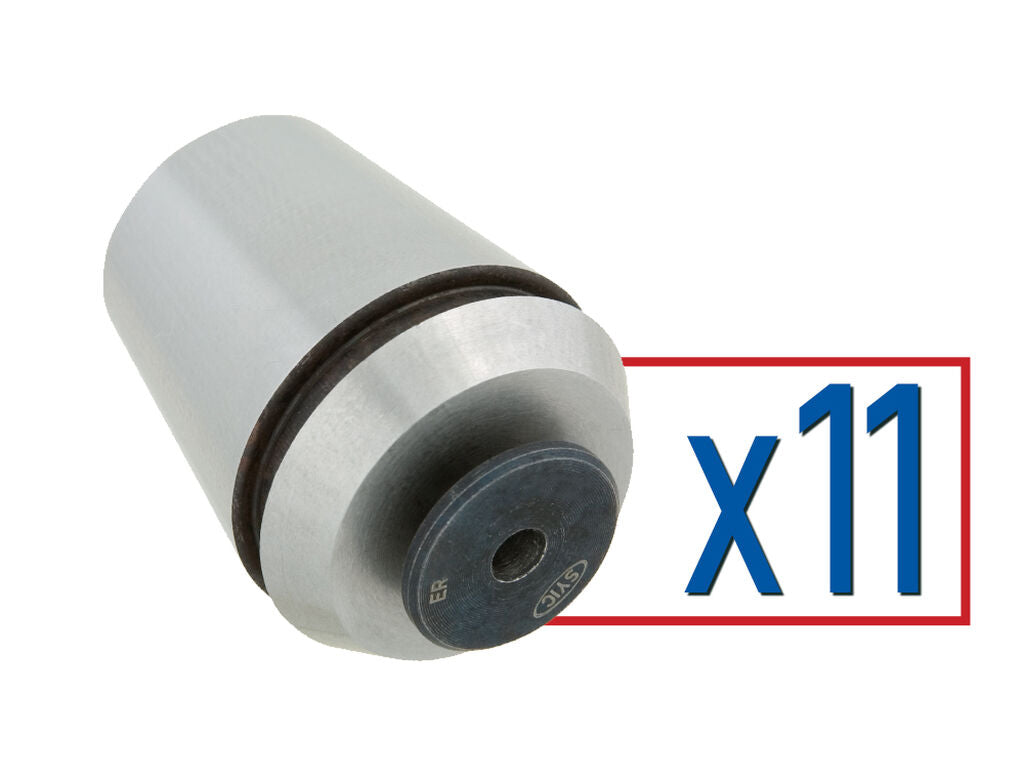 ER 25 TQC Tap Collet Set