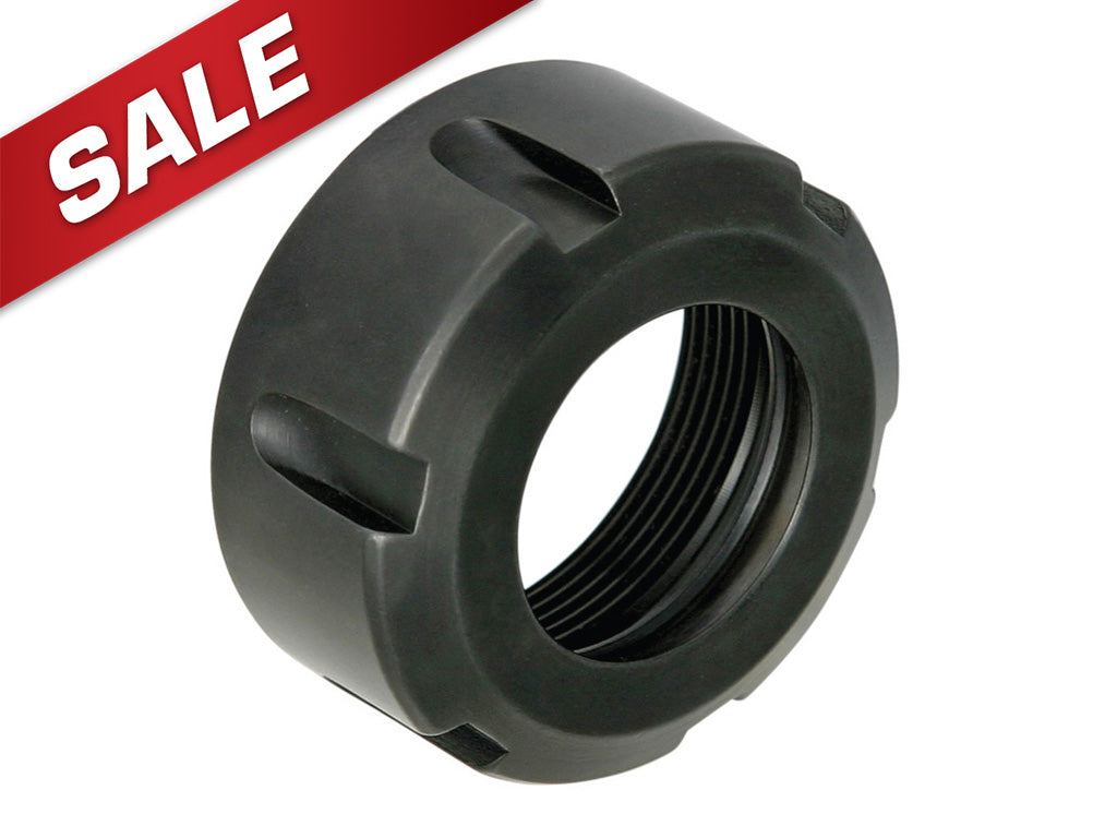 ER 40 Slotted Nut