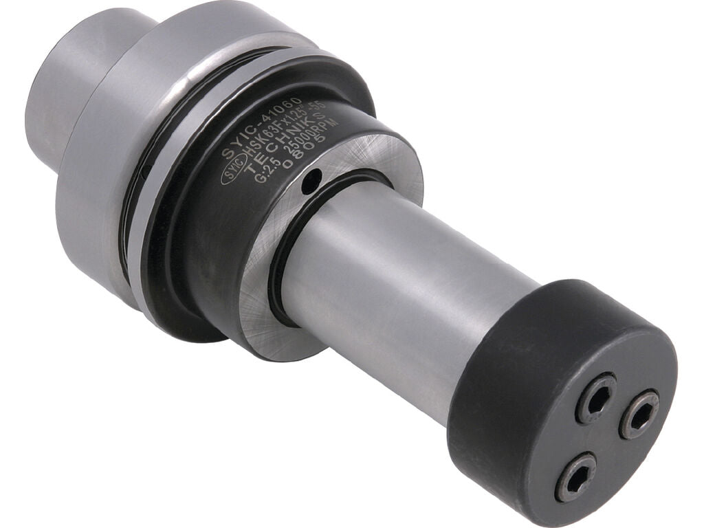 HSK 63F x 1" - 95 Arbor with 8 cap