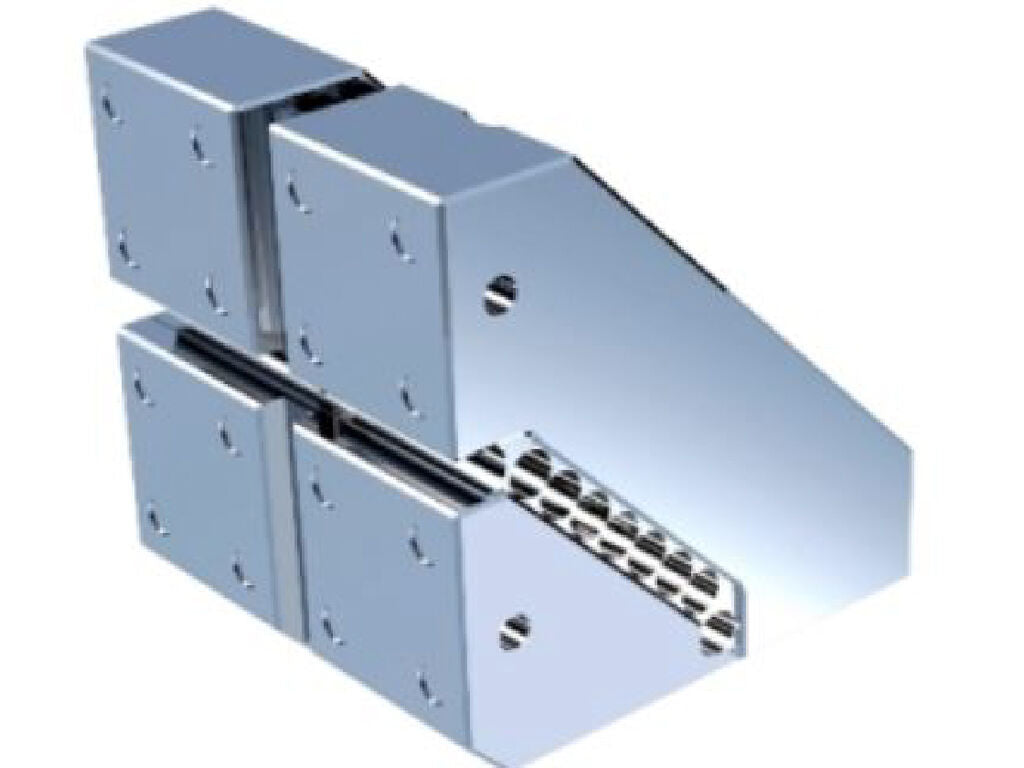 90 degree Induction Block - 4 poles