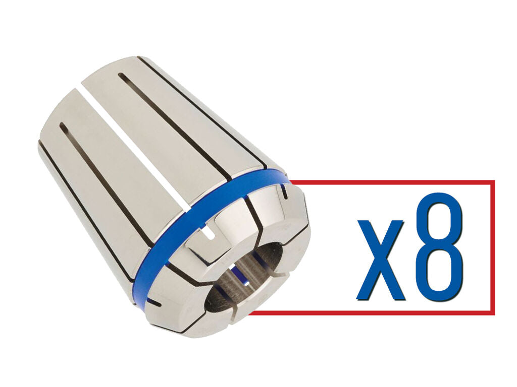 EROS 16 Precision Inch Collet Set