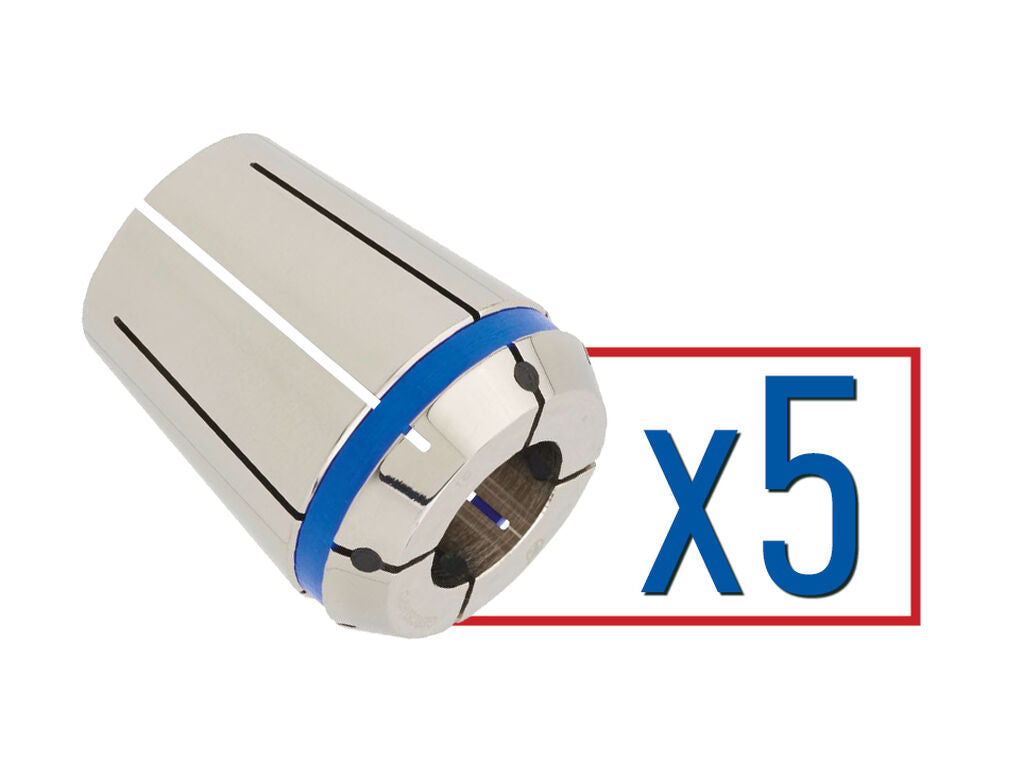 EROS16 Prec Inch Coolant Collet Set