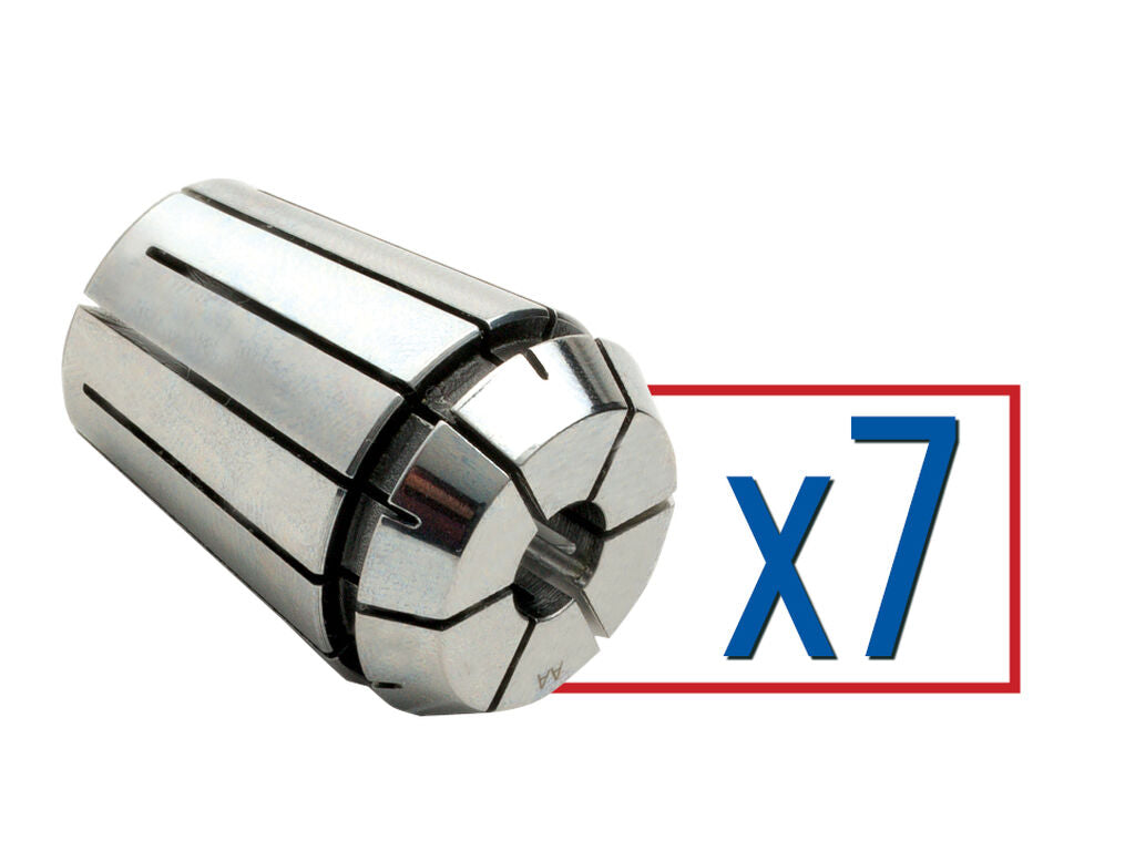 Collet Set ER 11 (7 pcs)