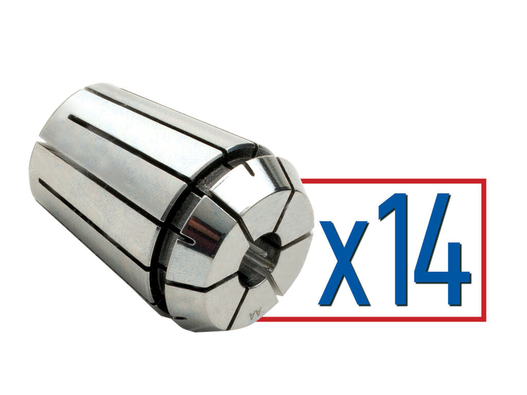 Collet Set ER 32 .1250"-.8125" (14 pcs)