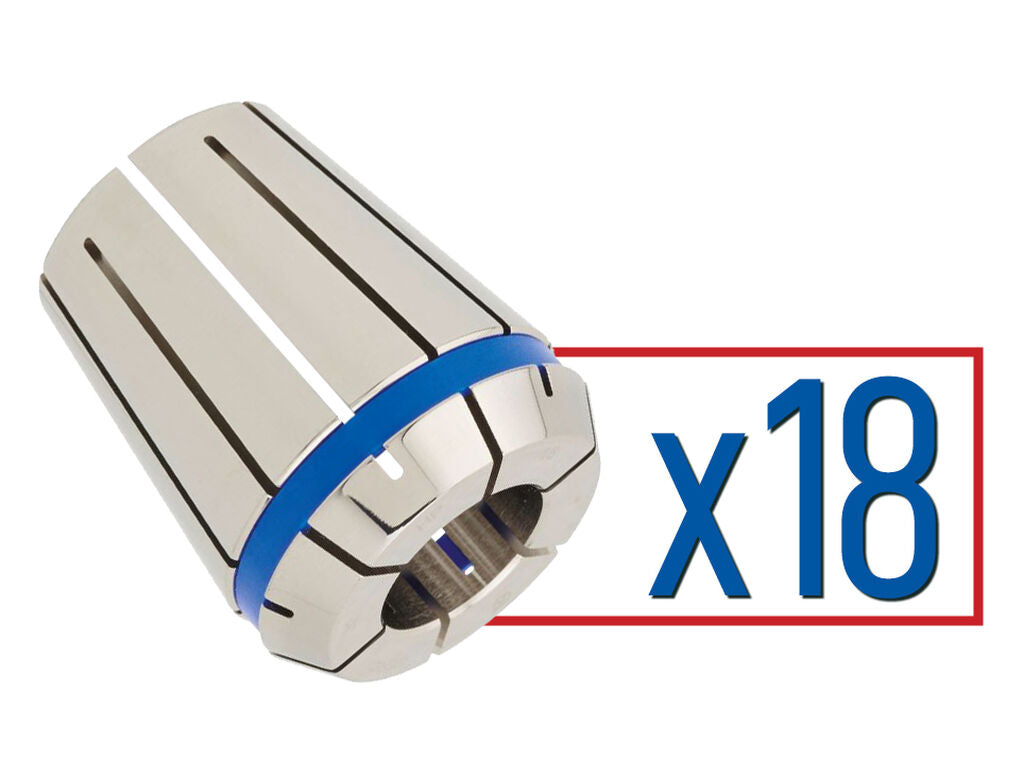 EROS 32 Precision Metric Collet Set