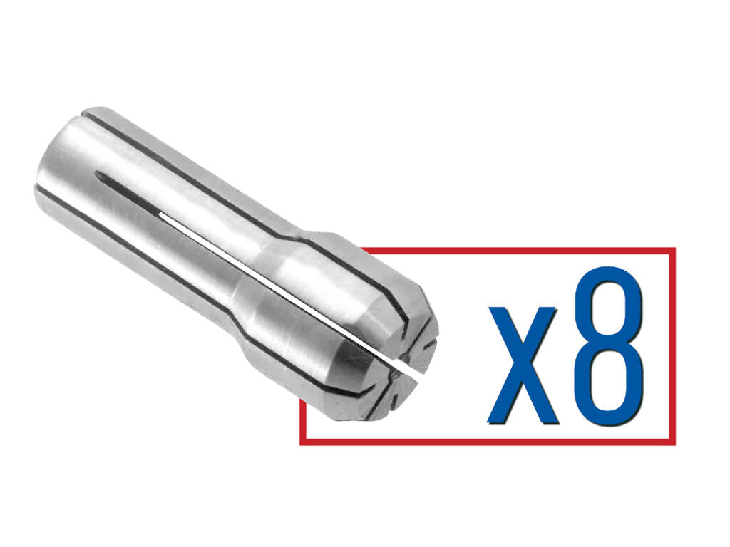 Collet Set DA 300 (8 pcs)