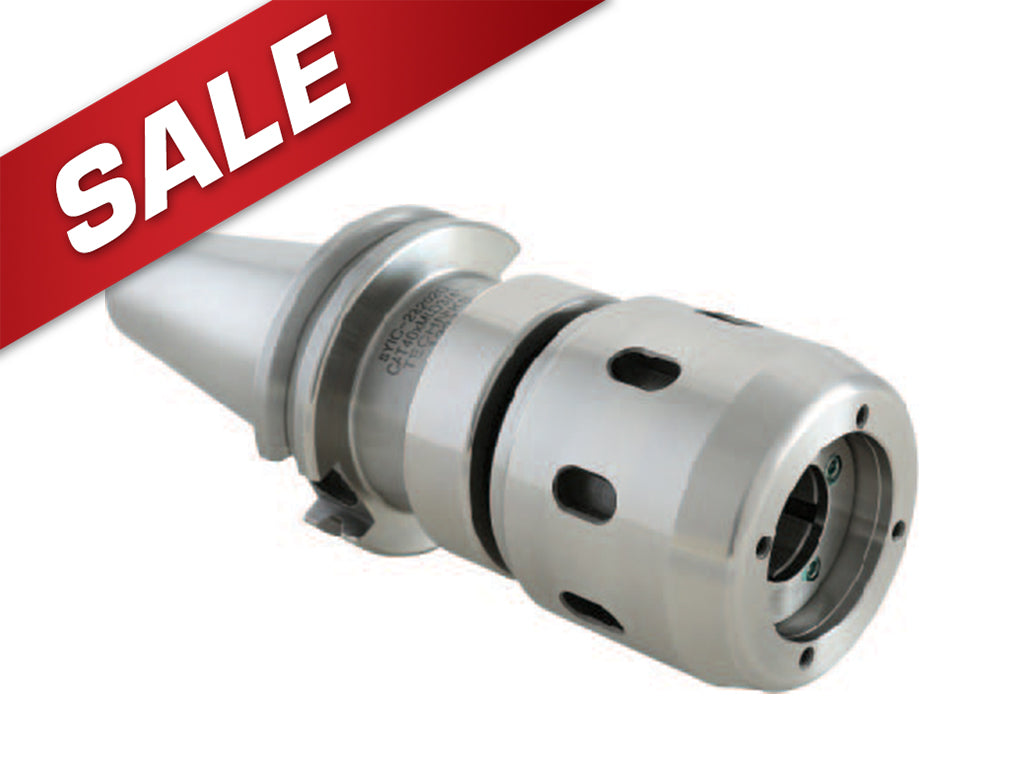 CAT 40 x MLD 3/4" - 6" Milling Chuck