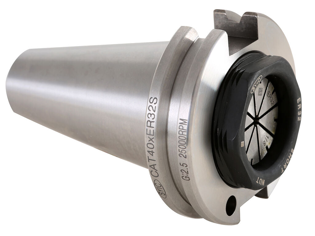 CAT 40 x ER 32 with interl nut