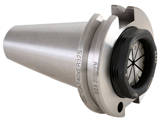 CAT 40 x ER 32 with interl nut