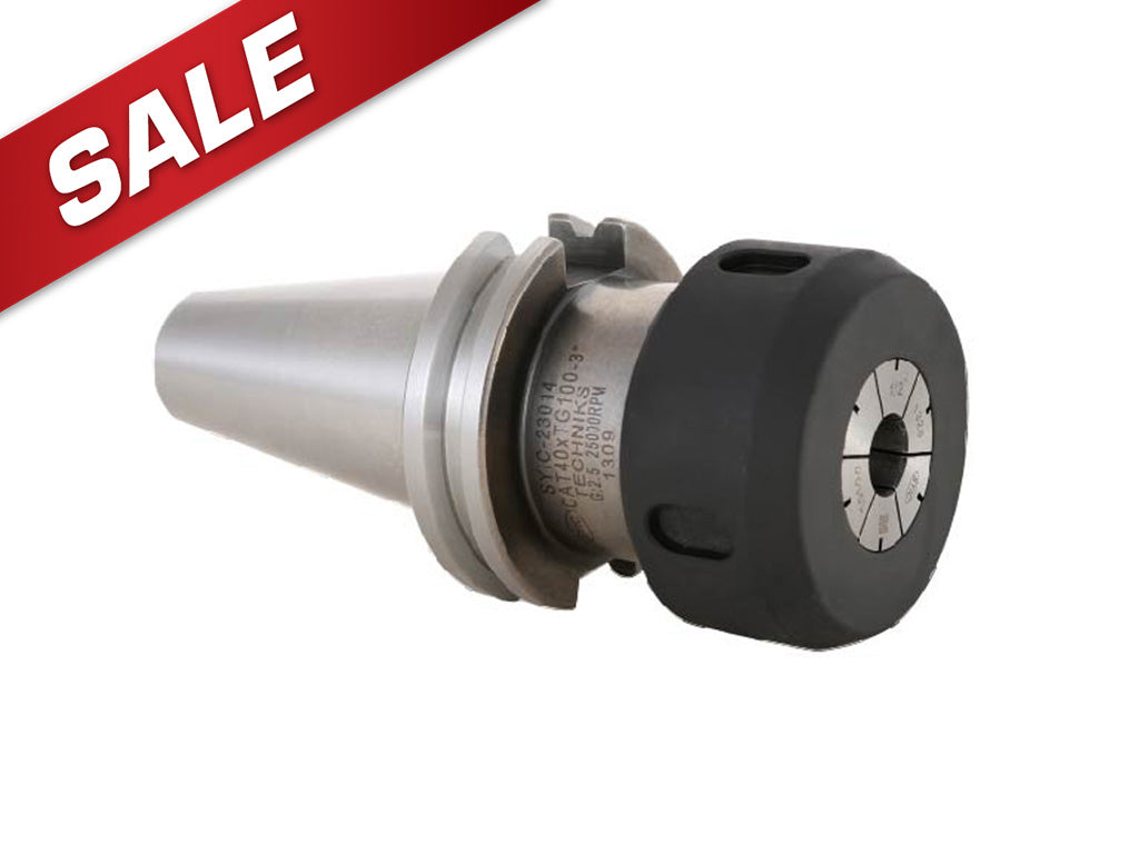 CAT 40 x TG 100 - 6" with CoolFLEX