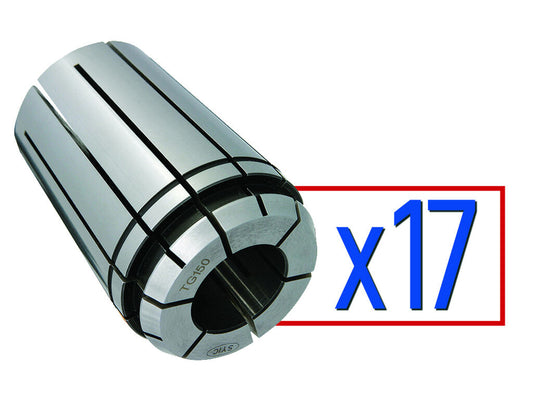 TG 150 17 piece set