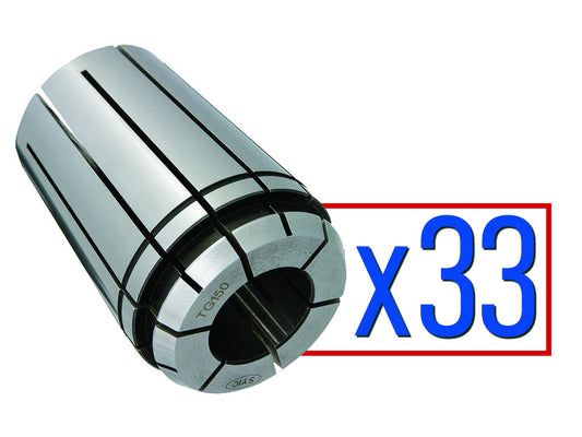 TG 150 33 piece set