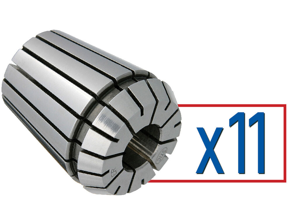 ER 16 x 11 pc Collet Set - Inch