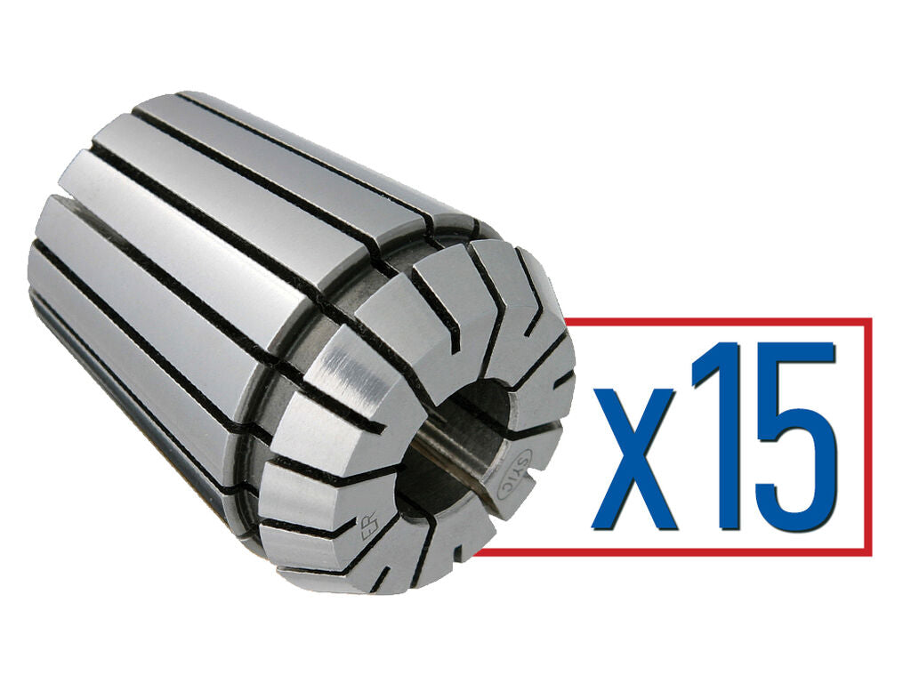 ER 20 x 15 pc Collet Set - Inch