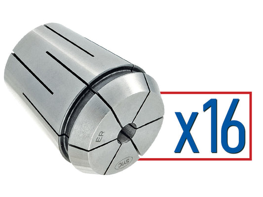 ER 40 x 16 pc Steel Sealed Set - Metric