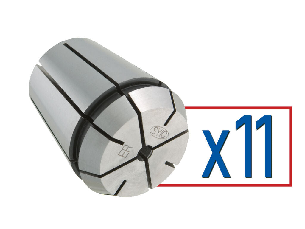 ER 25 TC 11 piece set