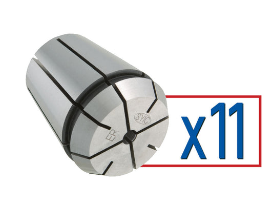 ER 25 TC 11 piece set