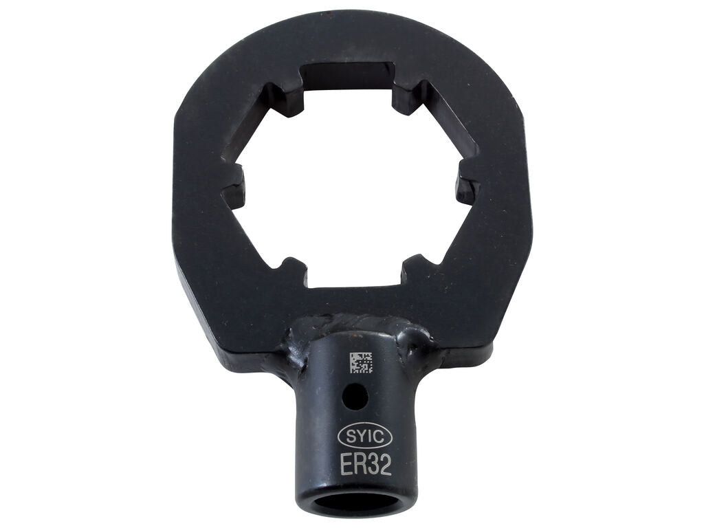 ER 32 Fully Enclosed Collet Key