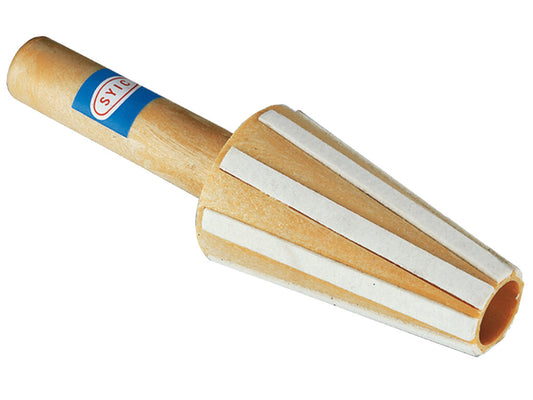 30 Taper Spindle Lamb Skin Wiper