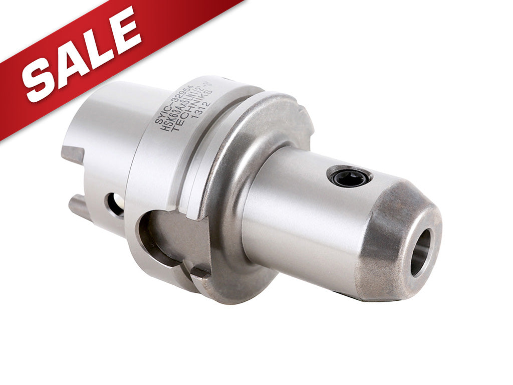 HSK 63A x SLN 5/8" - 3.75" w/ CoolBlast