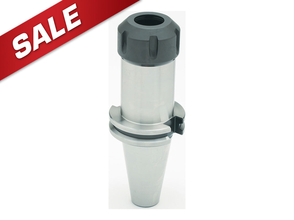 ER 16 Chuck Flush Nut X 8" Balanced CT40