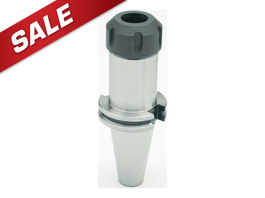 ER 32 Chuck Flush Nut x 8.00" Blncd CT40