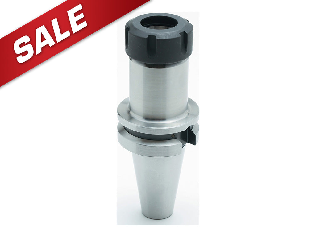 ER 32 Chuck Flush Nut x 4.00" Blncd BT40