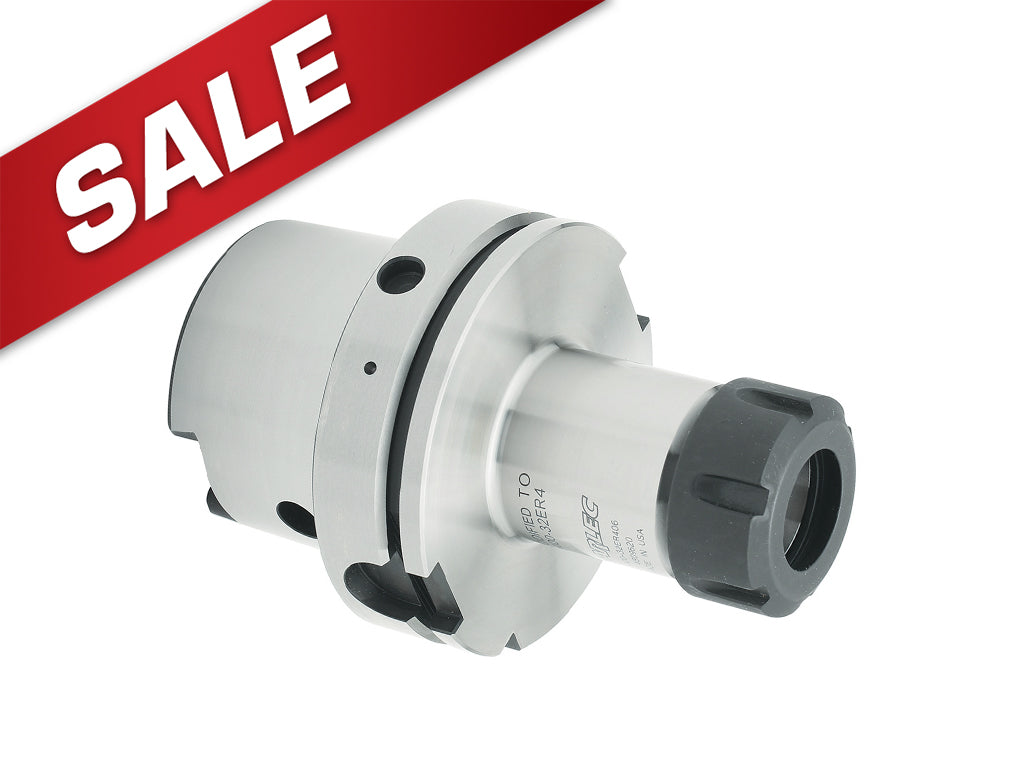 ER 25 Chuck Flush Nut x 3.94" HSK100A