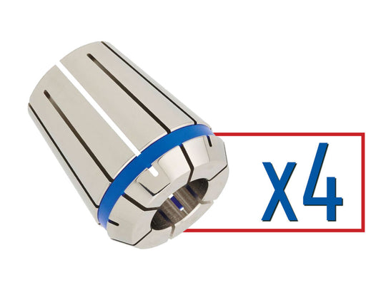 EROS 11 Precision Inch Collet Set