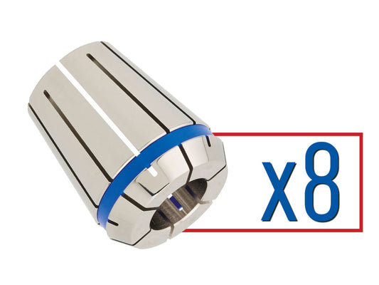 EROS 16 Precision Inch Collet Set