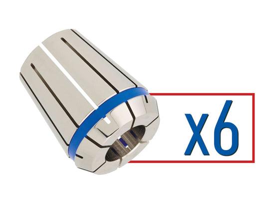 EROS 40 Precision Inch Collet Set