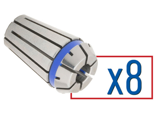 EROS 16 Precision Metric Collet Set