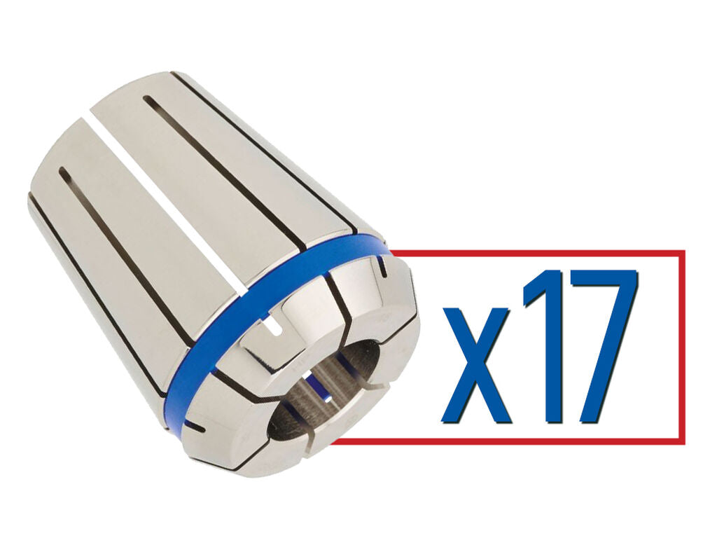 EROS 40 Precision Metric Collet Set