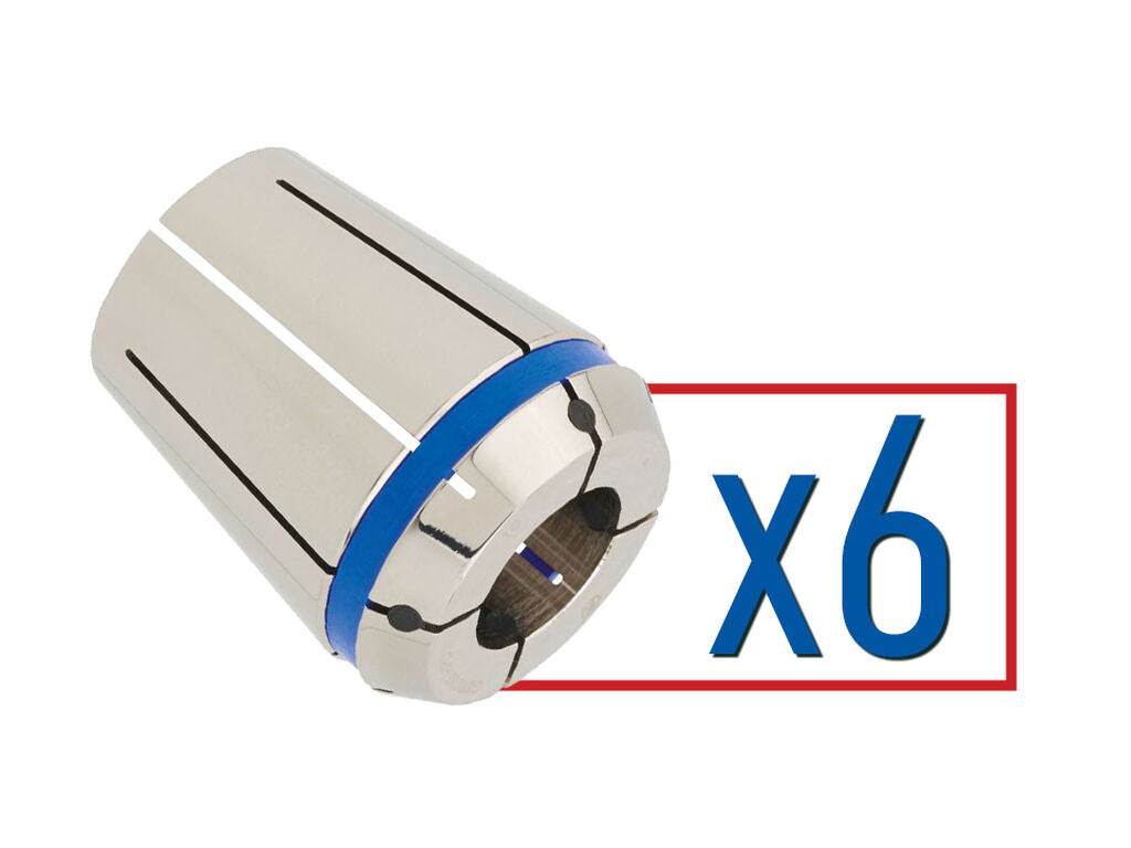 EROS20 Prec Metric Coolant Collet Set
