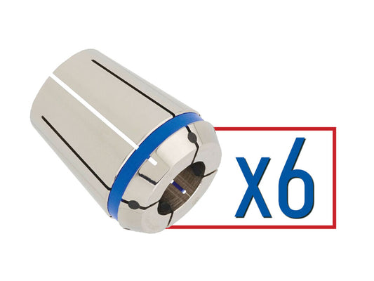 EROS20 Prec Metric Coolant Collet Set