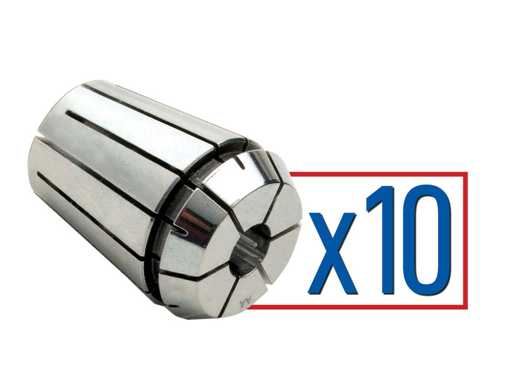 Collet Set ER 16 .0937"-.3750" (10 pcs)