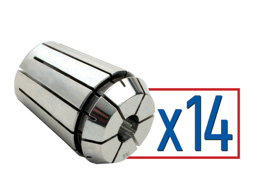 Collet Set ER 32 .1250"-.8125" (14 pcs)