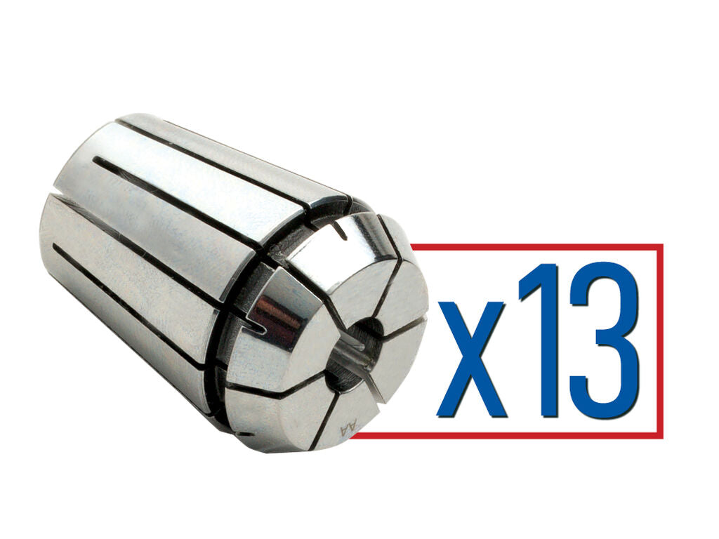 Collet Set ER 11 1mm-7mm x 0.5mm