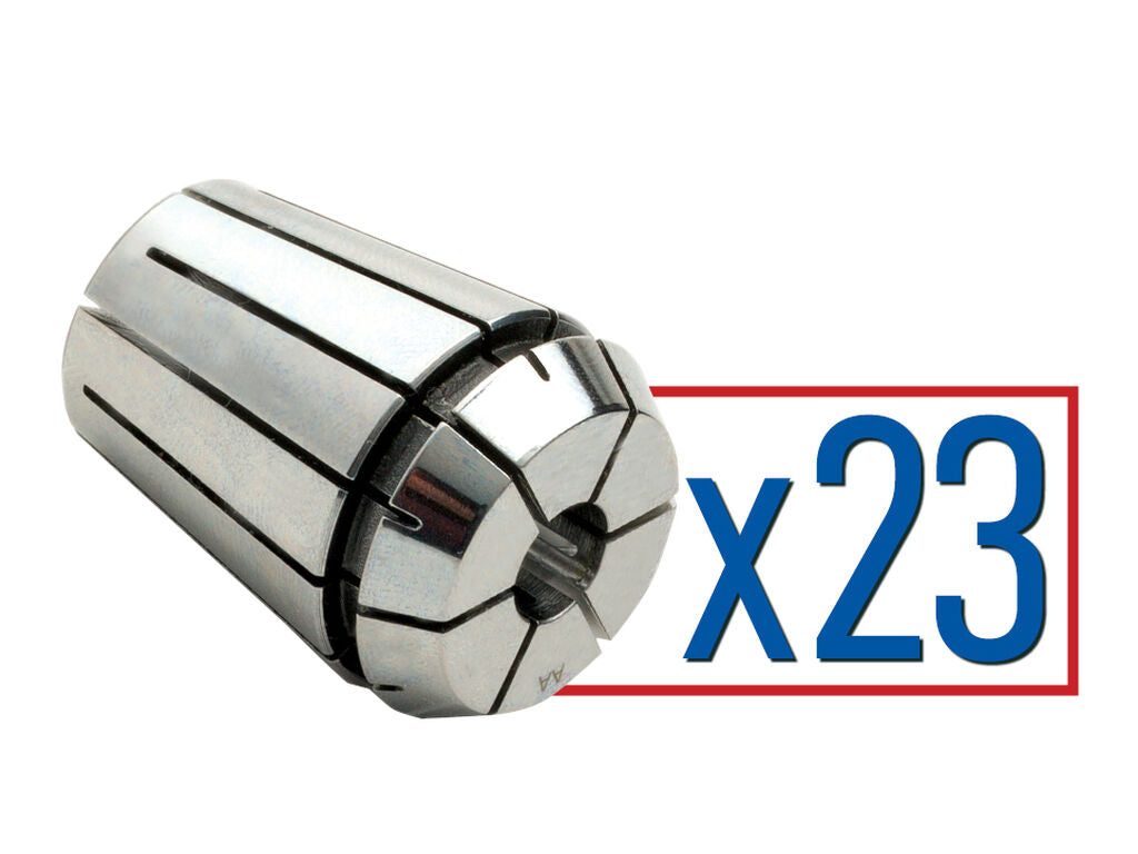 Collet Set ER 40 (5UM) 4-26mm (23 pcs.)