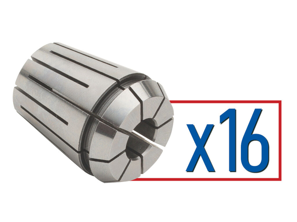 ER 25 Sealed Collet Set Inch 5/32 - 5/8"