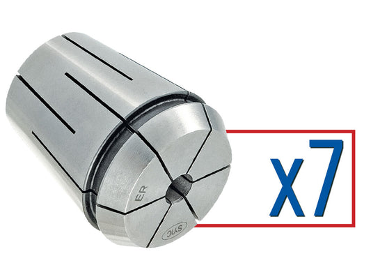 Collet Set Sealed ER 16 4-10mm (7 pcs)
