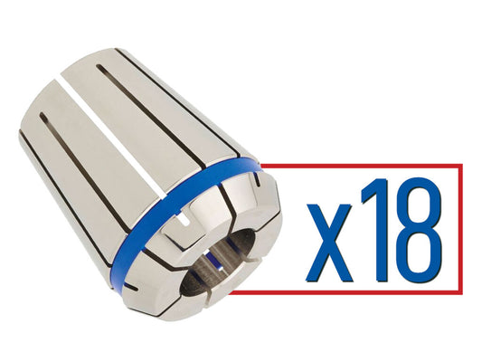 EROS 32 Precision Metric Collet Set