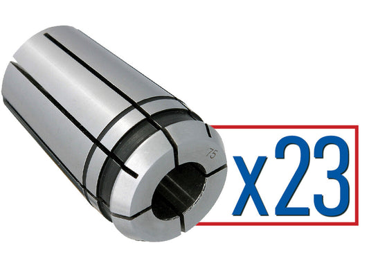 Collet Set 75PG .0625"-.7500" (23 pcs x