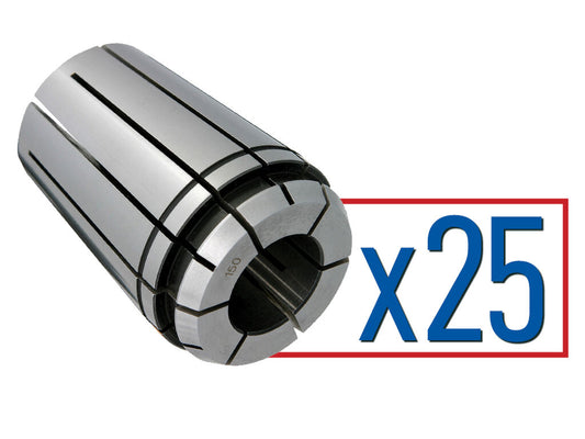 Collet Set 150PG .750"-1.500" (25 pcs x