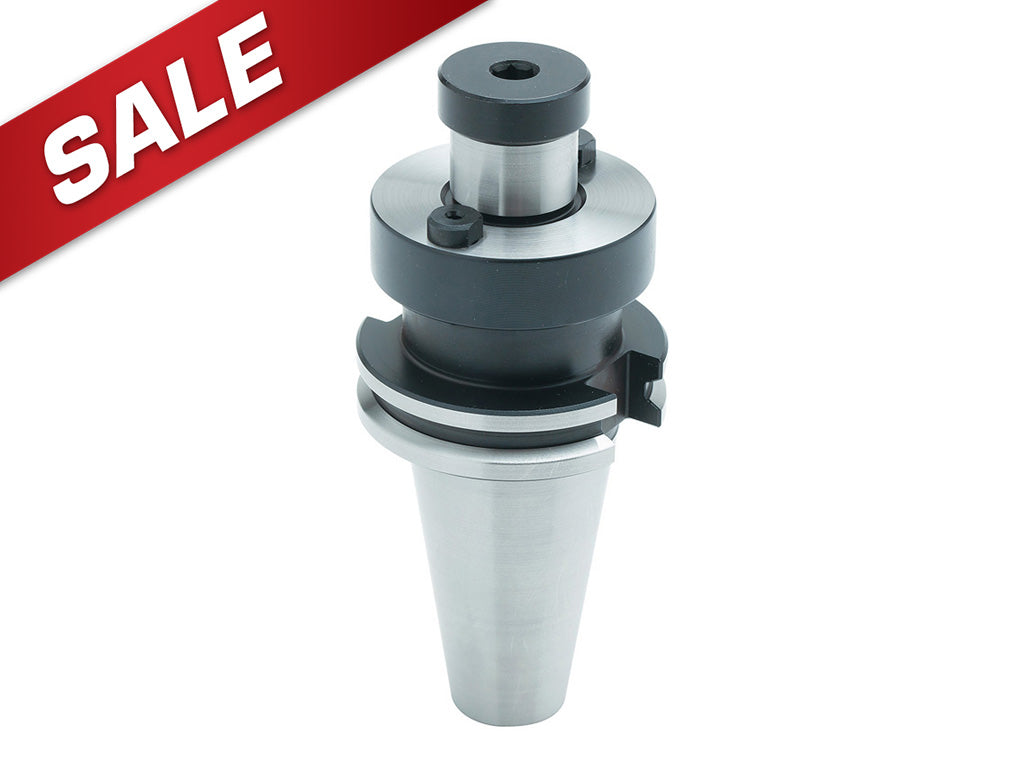 SM Hldr 1-1/4"x2.25" CAT40 AD/B w/ Ports