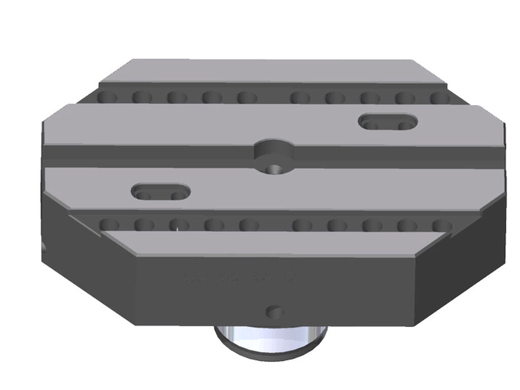 Ext Base Lrg Diameter Sys with Integral PC6 Con 5.95" - 8.50"